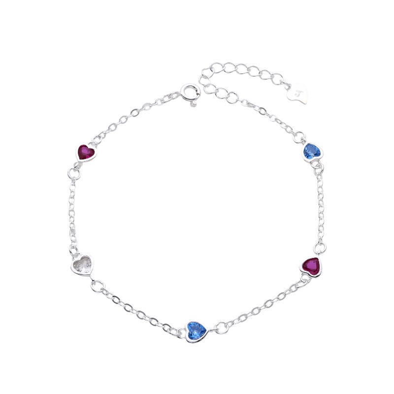 Pulsera de Corazones 